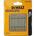 DEWALT DW00003M-IN Double Ended PH2 Screwdriver Bit Set 10 Pcs. (65 mm ...