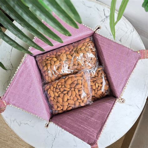 Noor Shagun Box - Collapsible 6x6 & 8x8 Sizes for Dry Fruits | The ...