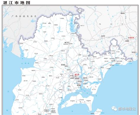 湛江市地图_湛江市地图全图_微信公众号文章