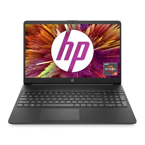 HP 15s Ryzen 3 3250U 8GB SDRAM/512GB SSD 15.6-inch(39.6 cm) FHD, Micro ...