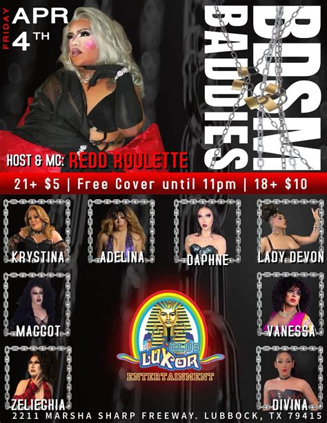 Luxor Nightclub Lubbock