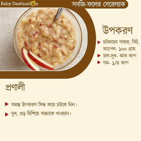 বাচ্চার জন্য ঘরোয়া সেরেল্যাক! | Homemade cerelac recipe in Bangla