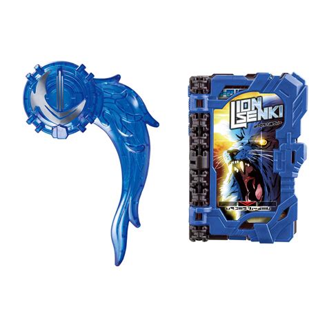 Bandaikamen Rider Saber Dx Suiseiken Nagare Emblem And Lion Senki ...