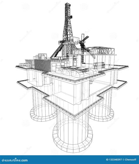 Why Offshore Platform Power Stations Concept Art is Changing How We ...