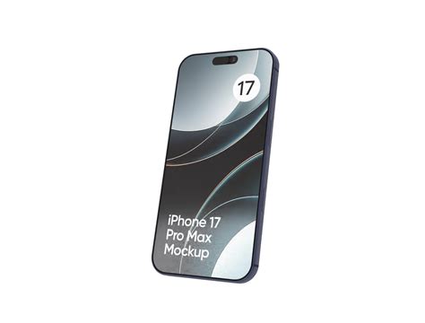 Diseño 3D iPhone 17 Maqueta Online Gratis