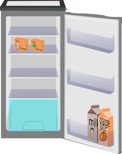 Free Refrigerator Open Cliparts, Download Free Refrigerator Open ...