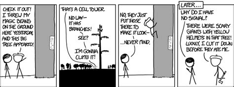 Magic Tree - XKCD中文站