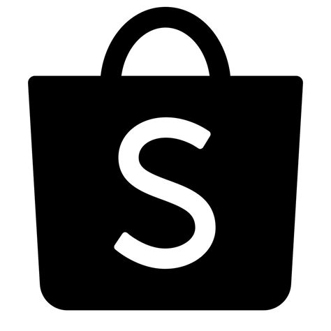Shopee logo White Icons - Free Download SVG, PNG, GIF
