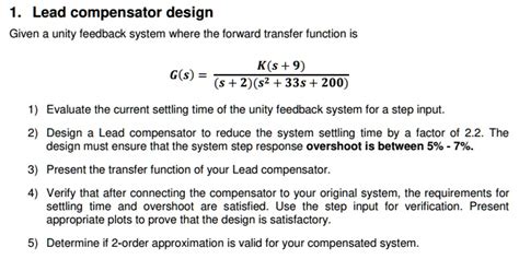 Simulink Feedback System with a Generic Compensator Controller 的图像结果
