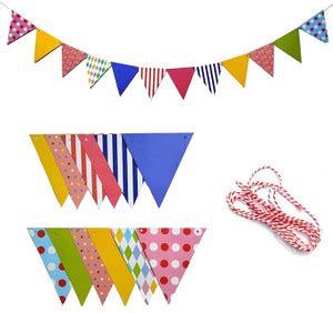 PopTheParty Bunting Flag Banner Banner Price in India - Buy PopTheParty ...