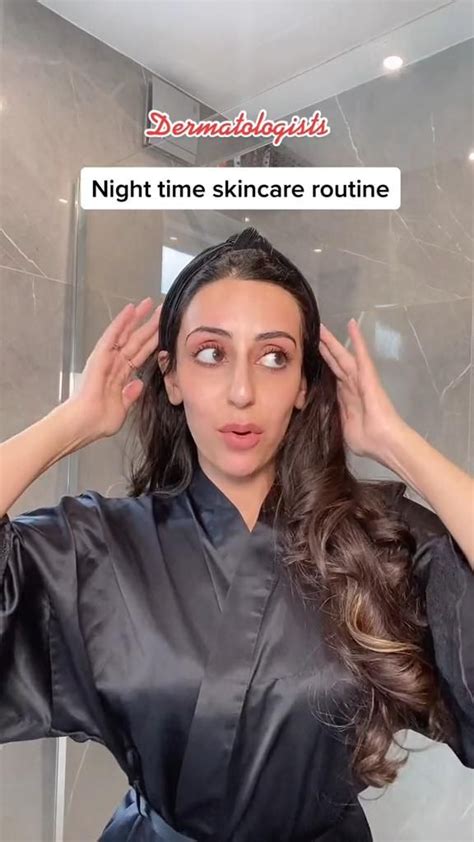 Image result for Night Time Face Routine