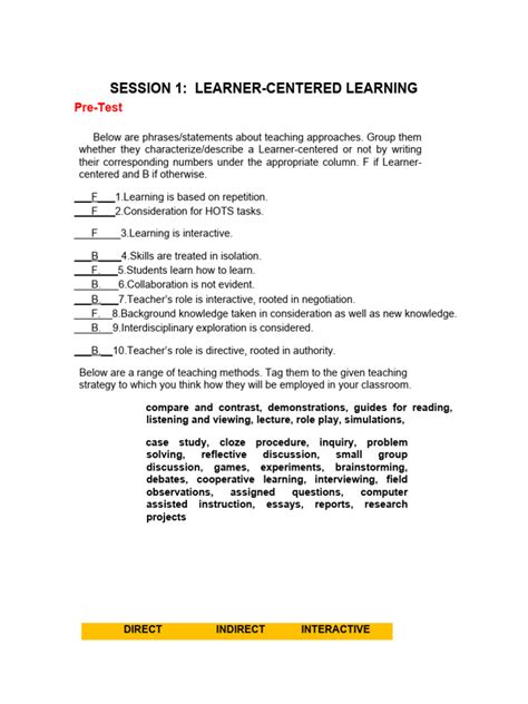 Image result for Tip Module 5 Answer Key