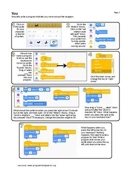 Scratch Game Tutorials for 3.26 的图像结果