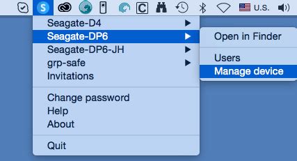 Seagate NAS OS 4 User Manual - NAS OS Login and Navigation | Seagate UK
