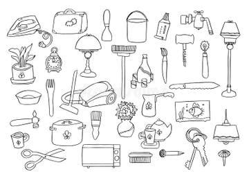 Image result for Exploded View Drawing Household Items
