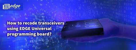 Image result for Edge Programmer Screen Problem