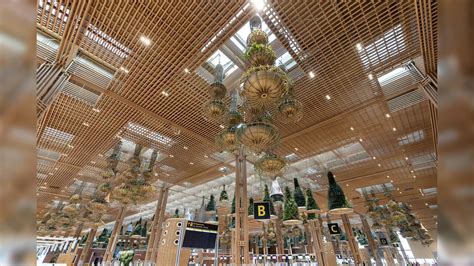 In pics: Here's how new 'Garden Terminal' of Bengaluru International ...