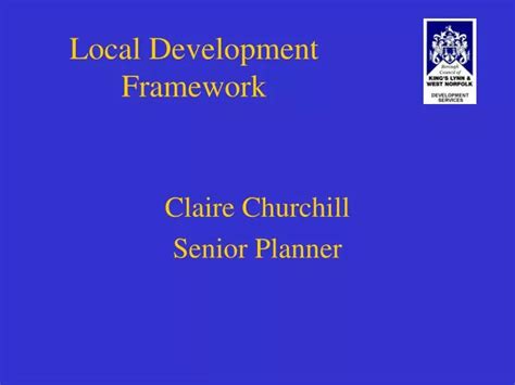 Local Development Framework Chart 的图像结果