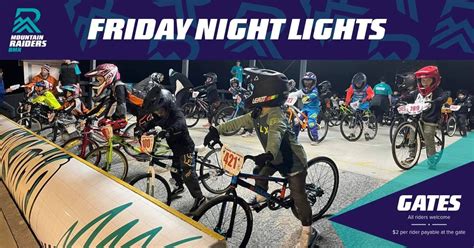 Friday Night Light - Gates, Mountain Raiders BMX, Auckland, 2 August ...