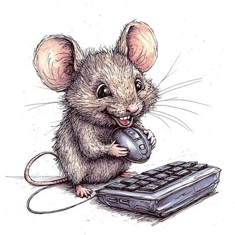 Image result for Mouse Bot Drawing