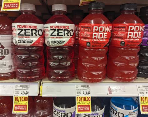 Powerade Sports Drinks Just 80¢ At Kroger - iHeartKroger