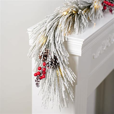 Christmas Garland with Lights | Michaels