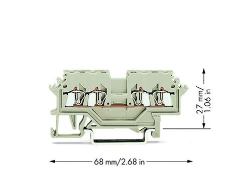 4-conductor through terminal block (279-990) | WAGO India