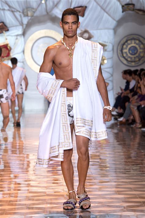 versace 2 piece outfit men's