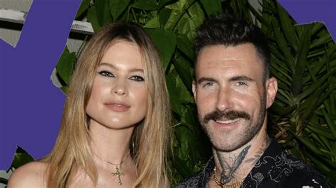 Behati Prinsloo Joined Adam Levine in Las Vegas Amid Cheating Scandal ...