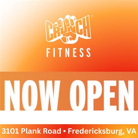 Crunch Fitness Fredericksburg (@crunch_fredericksburg) • Instagram ...
