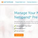 NetSpend Homepage 的图像结果