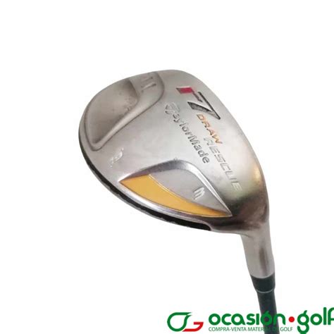 Hibrido 3 TaylorMade R7 DRAW REGULAR - Ocasiongolf especialistas en ...