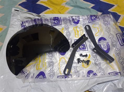 GadiParts Bike Plastic Windscreen Visor Front Windshield Wind ...