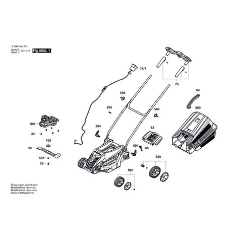 Ricambi Bosch per Tosaerba ARM 37