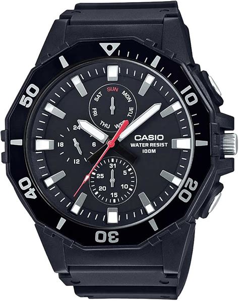 Buy Casio Youth Series Analog White Dial Men's Watch - MRW-400H-1AVDF ...
