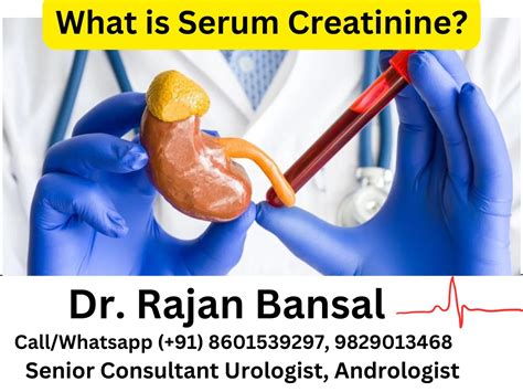 What is Serum Creatinine?