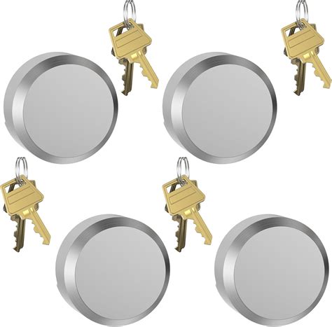 4 2.9 Inch(73mm) Shackle Padlocks Keyed Reinforced Surface Puck Lock ...