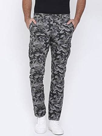 Buy The Indian Garage Co Men's Slim Fit Camouflage Cargos (CARGO01_Digi ...
