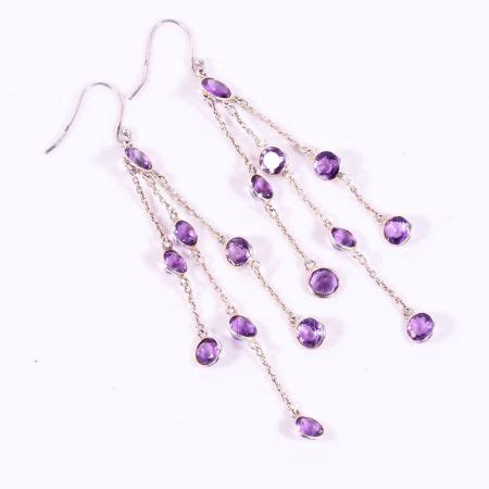 Buy Sterling Silver Earrings at Best Price from Indianshelf