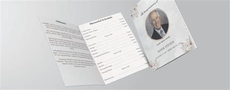 editable funeral program templates Archives | QuickFuneral LLC