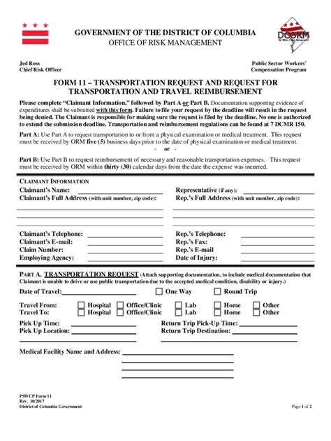 Fillable Online orm dc Jed Ross - Chief Risk Officer, Director at Dc ...