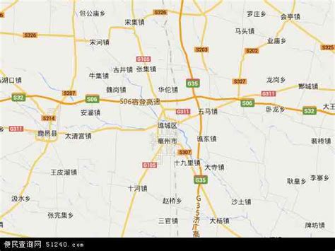 亳州地图高清版