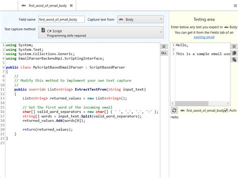 Image result for Script to Send Email