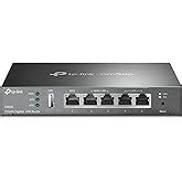 TP-Link ER7206 Multi-WAN Professional Wired Gigabit VPN Router ...