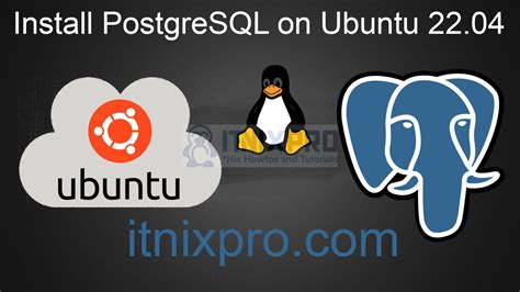 How to Install PostgreSQL On Ubuntu 的图像结果
