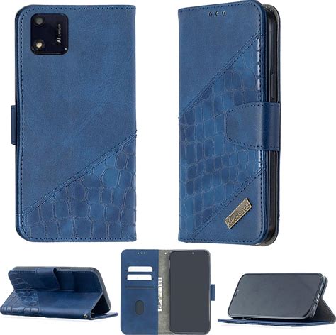 Amazon.com: bojioderf Case Compatible for Foxx Foxxd A55 Phone Case Cover Flip Stand Cover ...