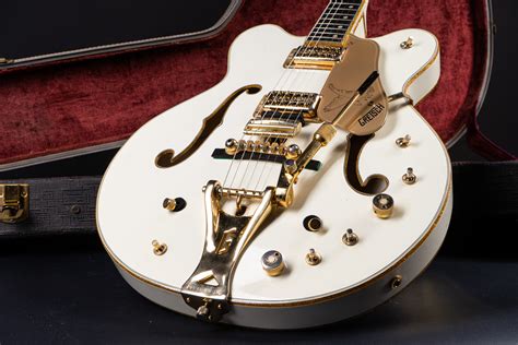 1966 Gretsch 6137 White Falcon Stereo Model – GuitarPoint