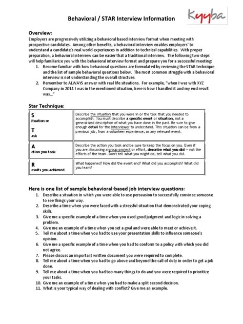 Image result for Behavioral Interviewing