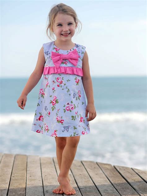 Image result for Girls Dress Patterns