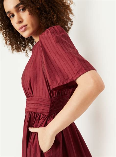 Buy Kalki x Max Women Striped Fit & Flare Dress Online at just Rs. 1199 ...